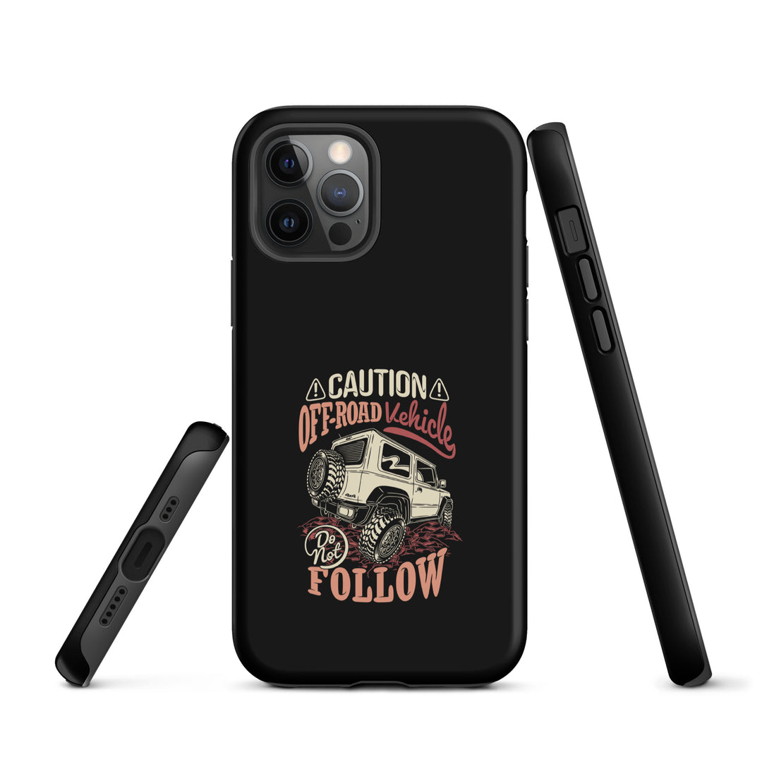 iPhone Tough Case | Caution