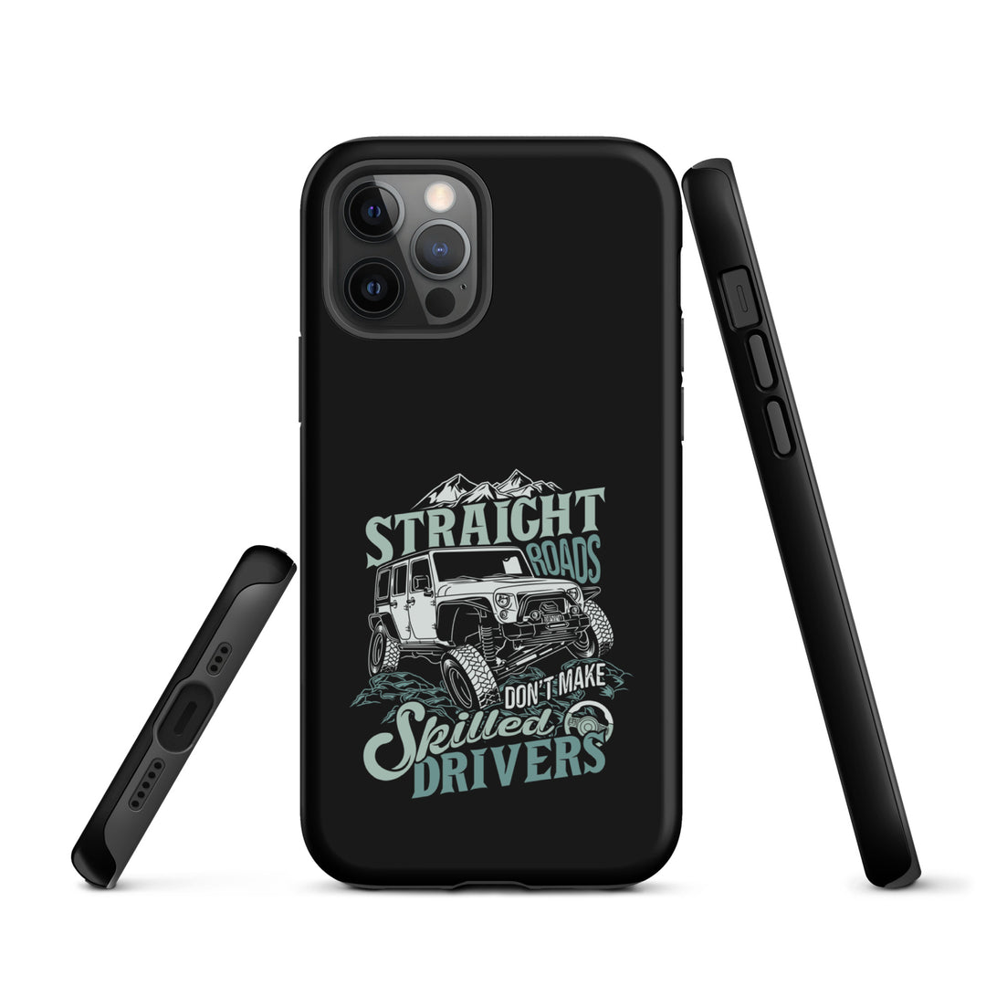 iPhone Tough Case | Straight Roads