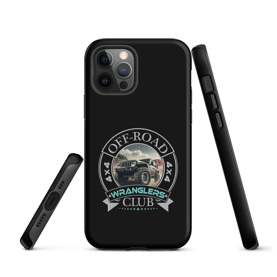 iPhone Tough Case | Off Road Club WRANGLERS