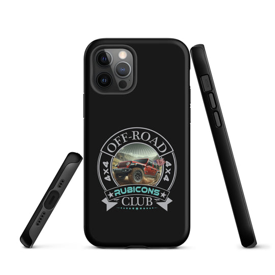 iPhone Tough Case | Off Road Club RUBICONS