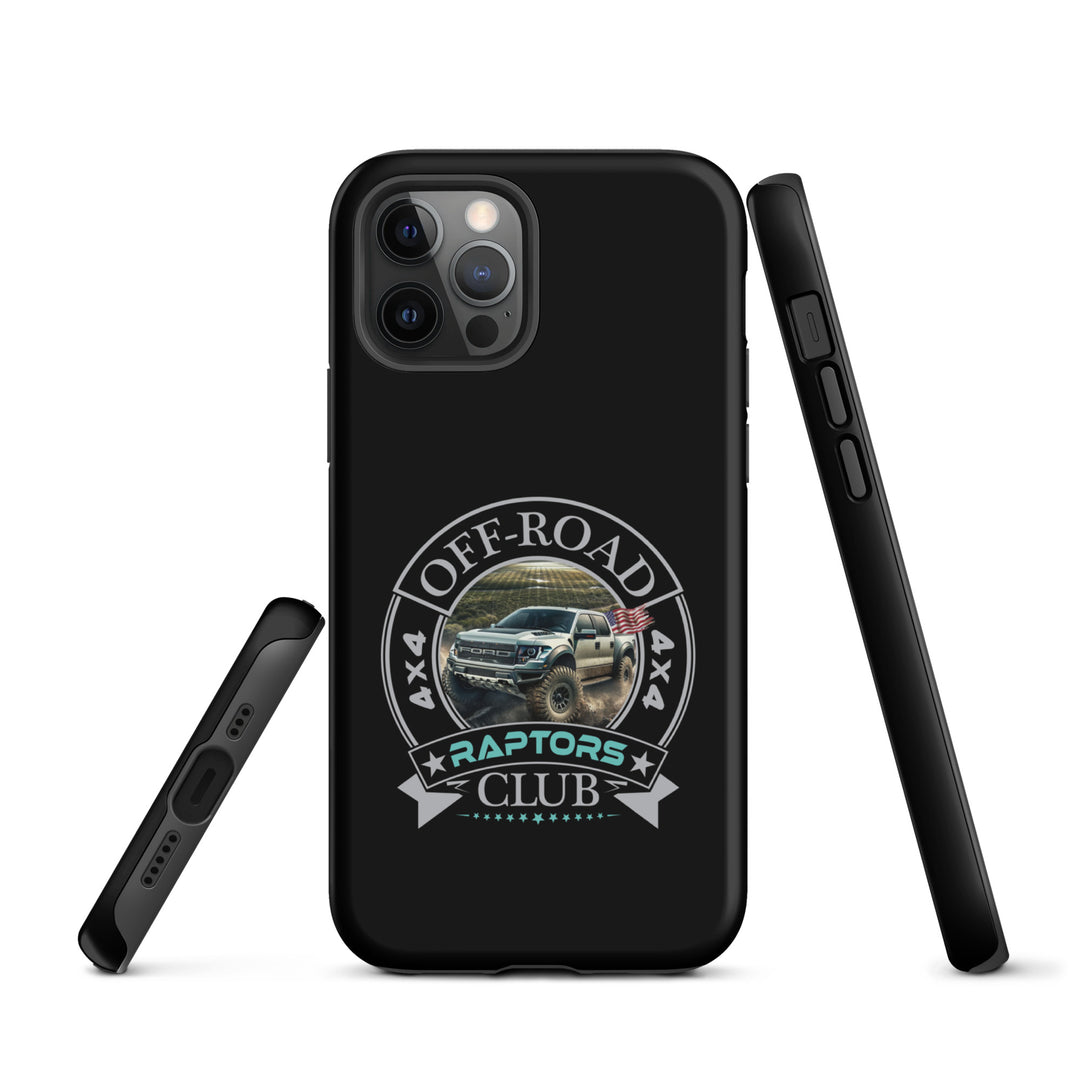 iPhone Tough Case | Off Road Club RAPTORS