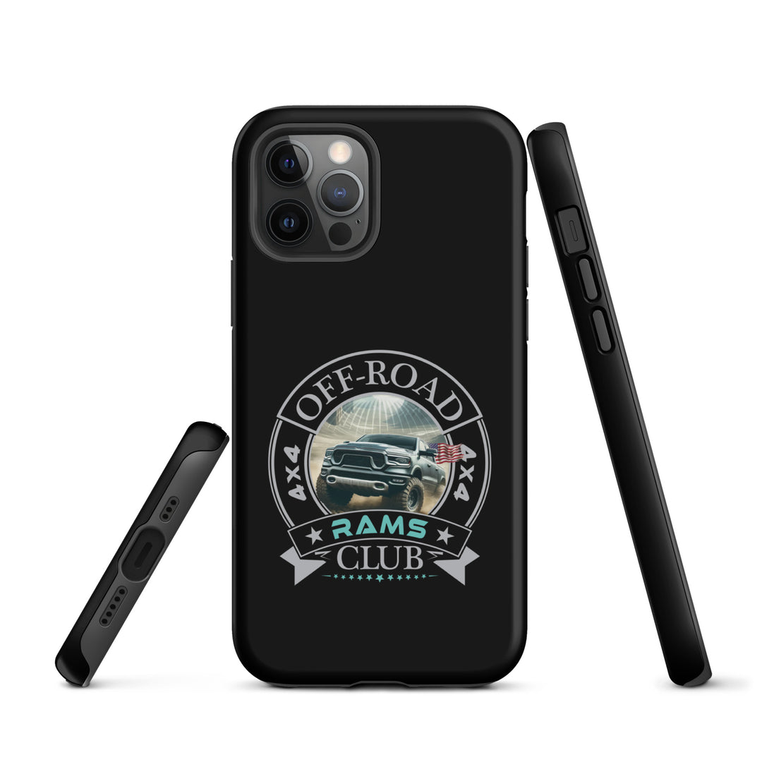 iPhone Tough Case | Off Road Club RAMS