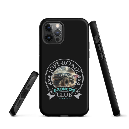 iPhone Tough Case | Off Road Club BRONCOS