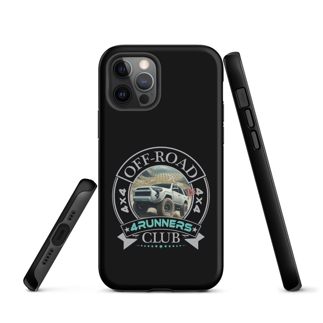 iPhone Tough Case | Off Road Club 4RUNNERS