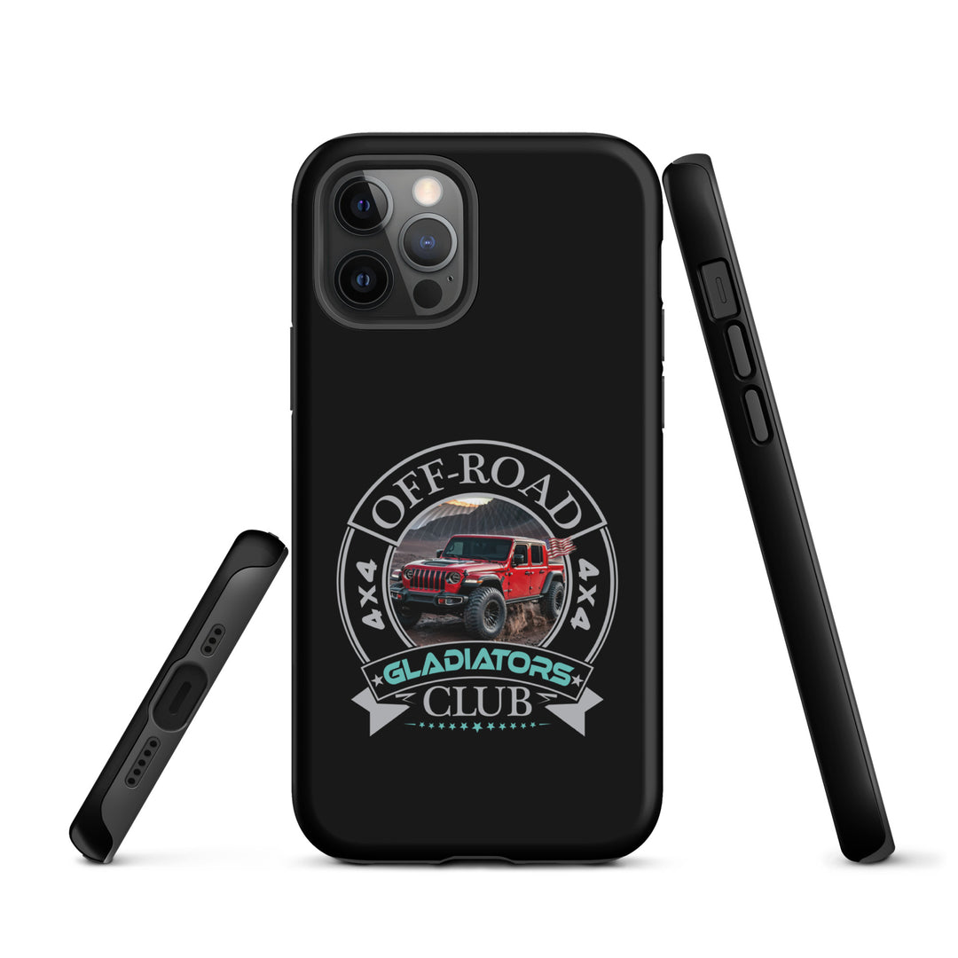 iPhone Tough Case | Off Road Club GLADIATORS