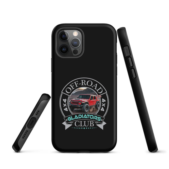 iPhone Tough Case | Off Road Club GLADIATORS