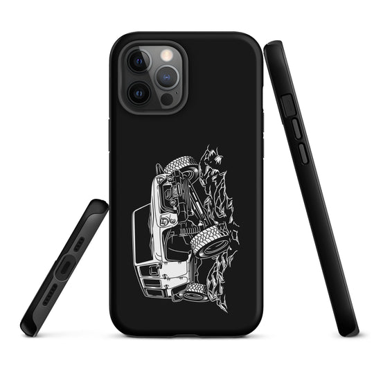 iPhone Tough Case | White Jeep