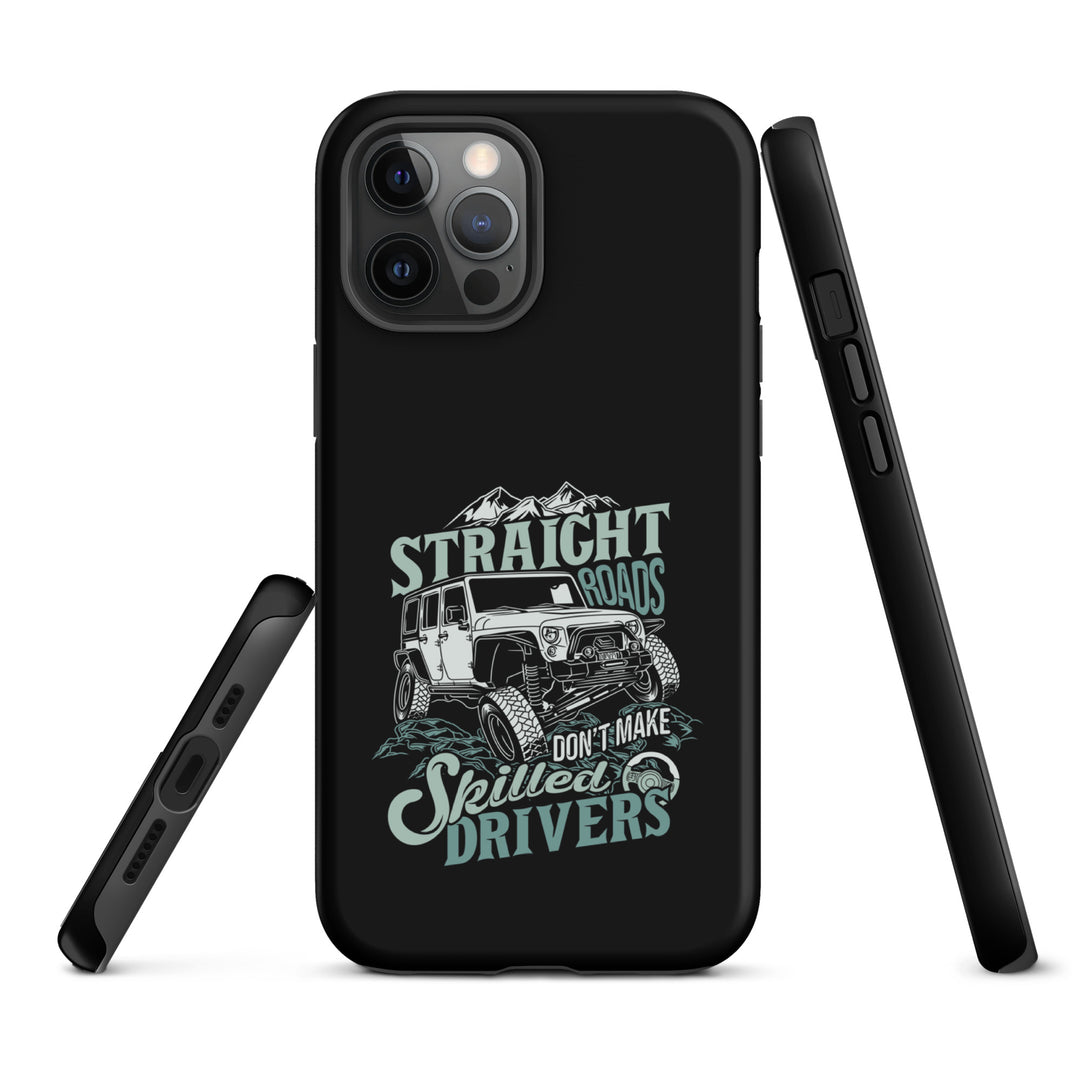 iPhone Tough Case | Straight Roads