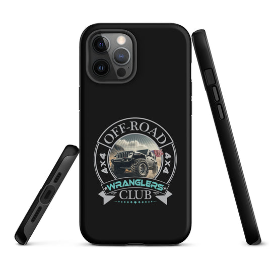 iPhone Tough Case | Off Road Club WRANGLERS