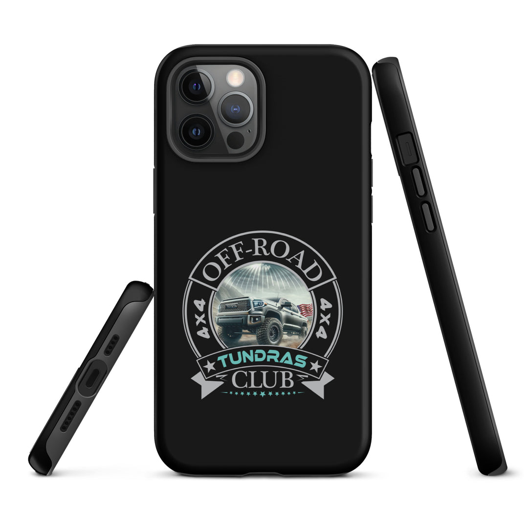 iPhone Tough Case | Off Road Club TUNDRAS