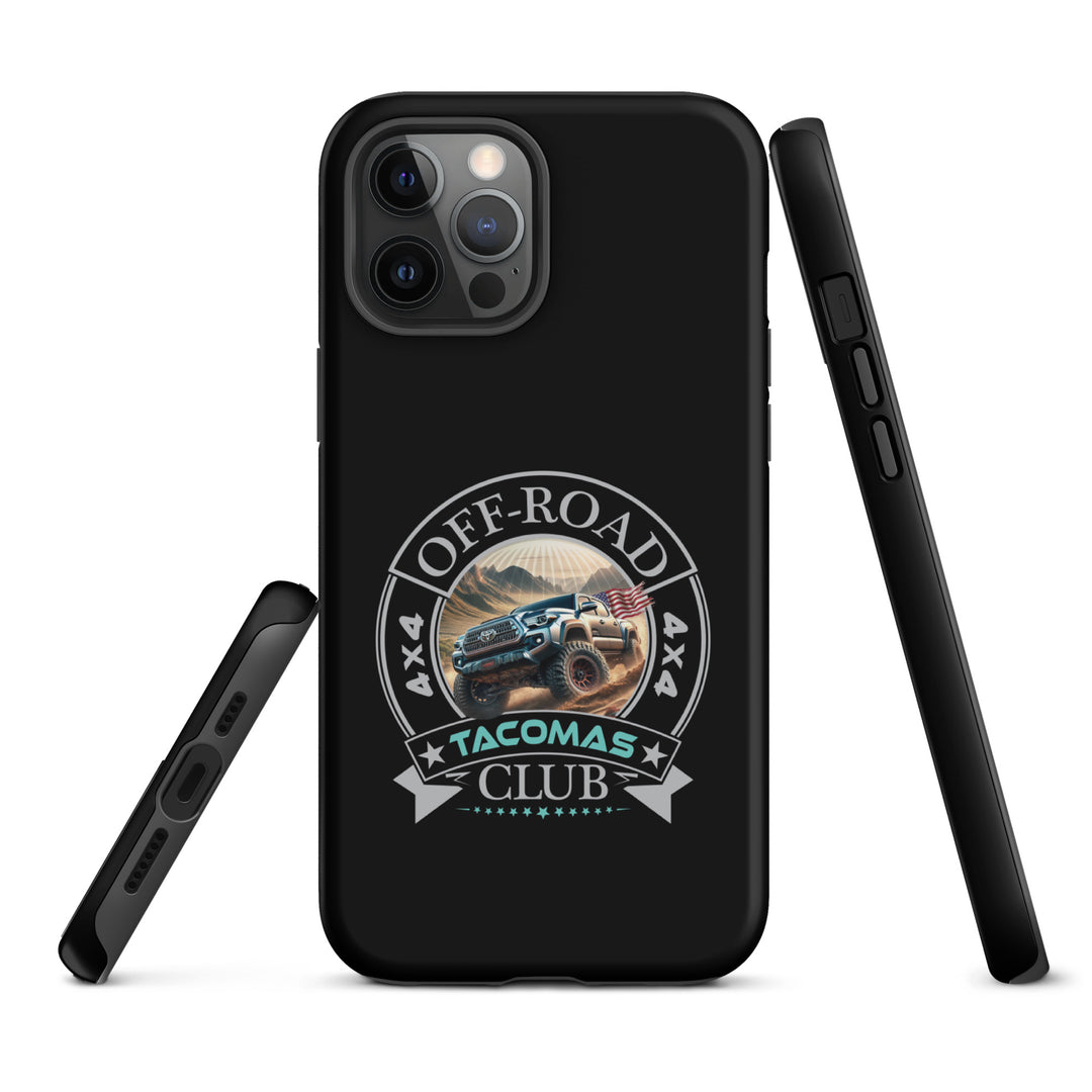 iPhone Tough Case | Off Road Club TACOMAS