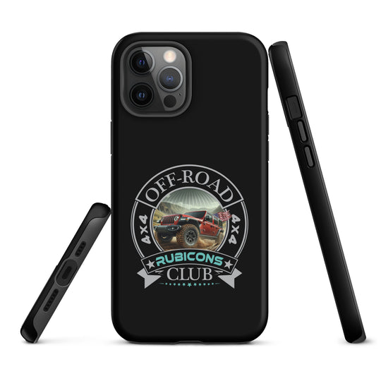 iPhone Tough Case | Off Road Club RUBICONS