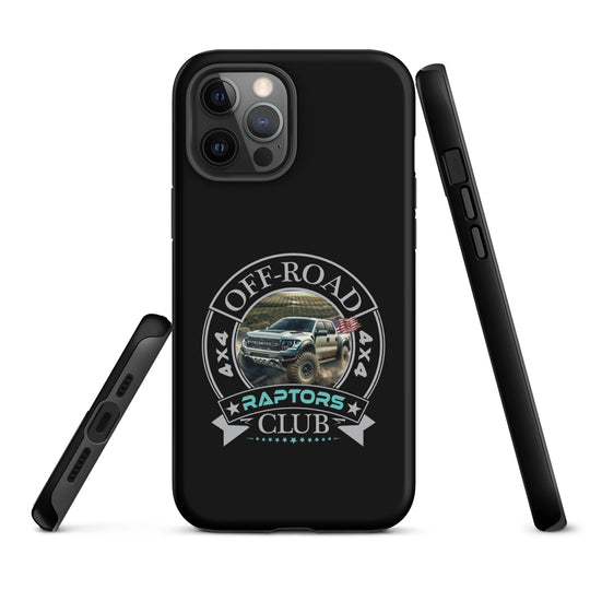 iPhone Tough Case | Off Road Club RAPTORS