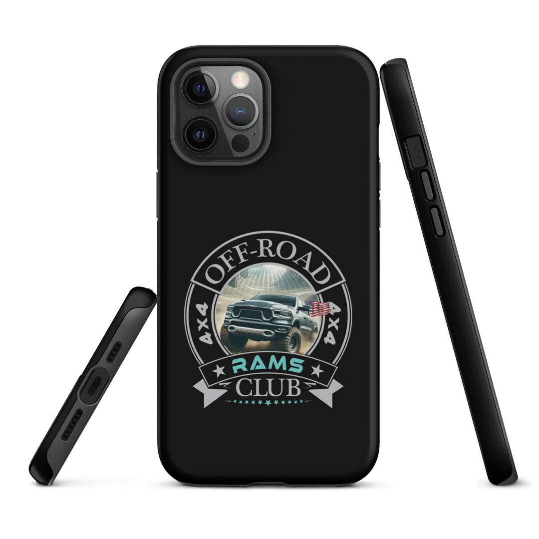 iPhone Tough Case | Off Road Club RAMS