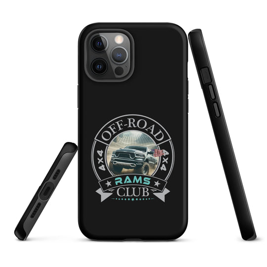 iPhone Tough Case | Off Road Club RAMS