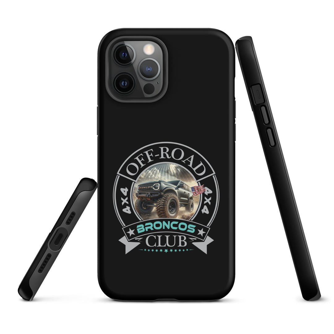 iPhone Tough Case | Off Road Club BRONCOS