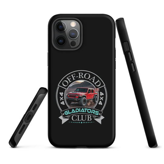 iPhone Tough Case | Off Road Club GLADIATORS