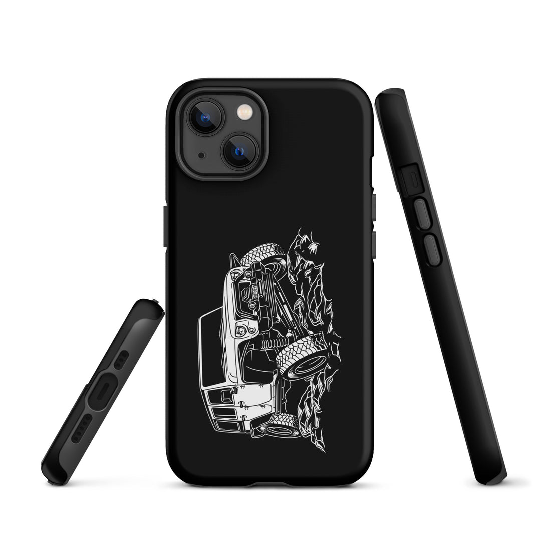 iPhone Tough Case | White Jeep
