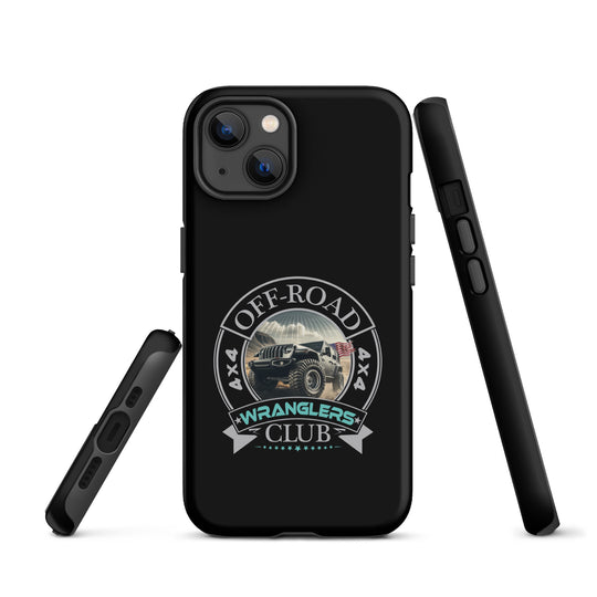 iPhone Tough Case | Off Road Club WRANGLERS