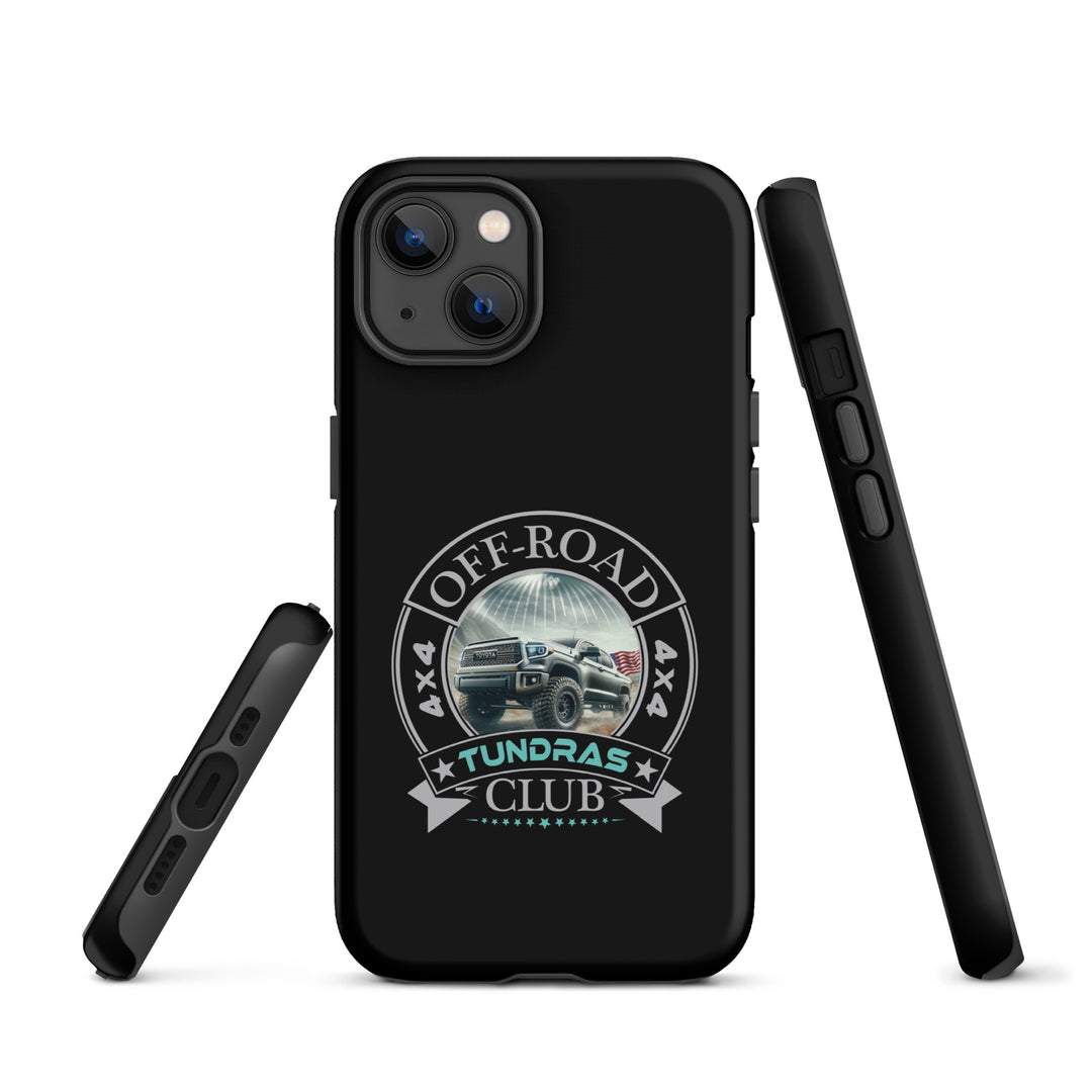 iPhone Tough Case | Off Road Club TUNDRAS