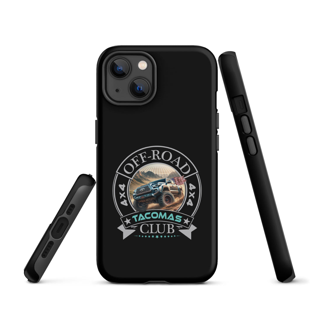 iPhone Tough Case | Off Road Club TACOMAS