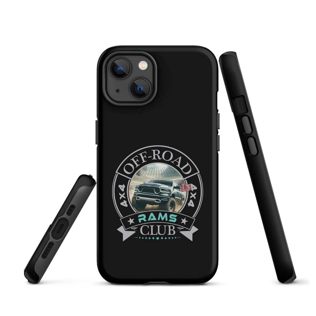 iPhone Tough Case | Off Road Club RAMS