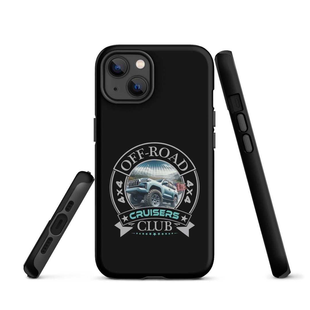 iPhone Tough Case | Off Road Club CRUISERS