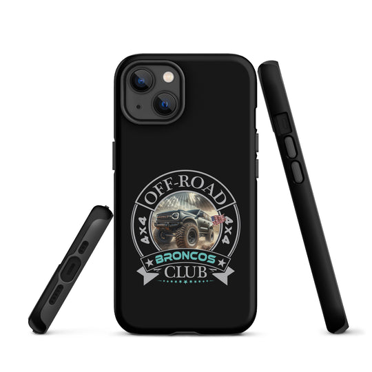 iPhone Tough Case | Off Road Club BRONCOS