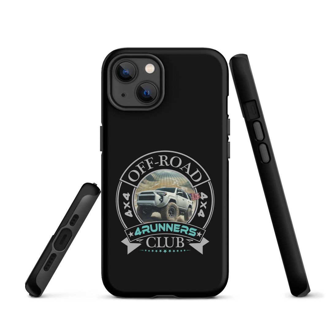 iPhone Tough Case | Off Road Club 4RUNNERS