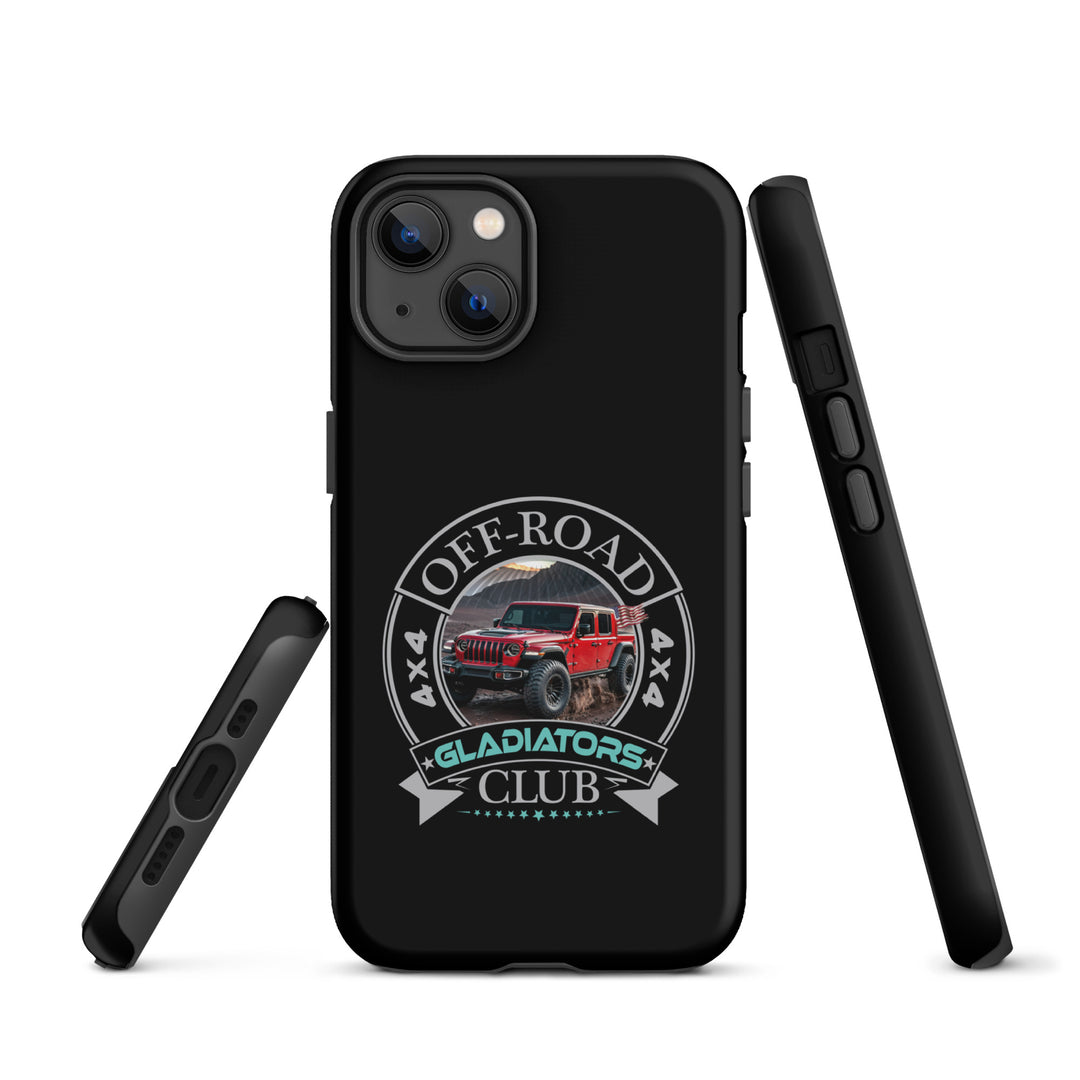 iPhone Tough Case | Off Road Club GLADIATORS