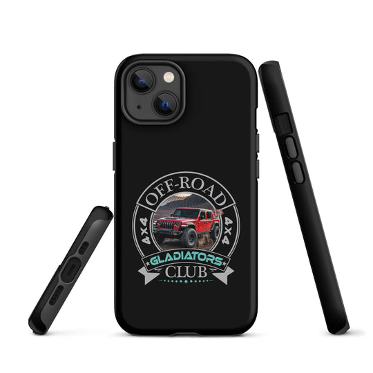 iPhone Tough Case | Off Road Club GLADIATORS