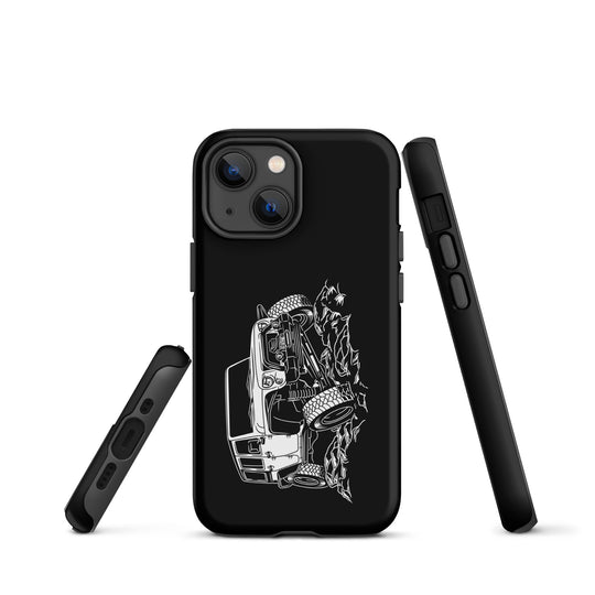 iPhone Tough Case | White Jeep