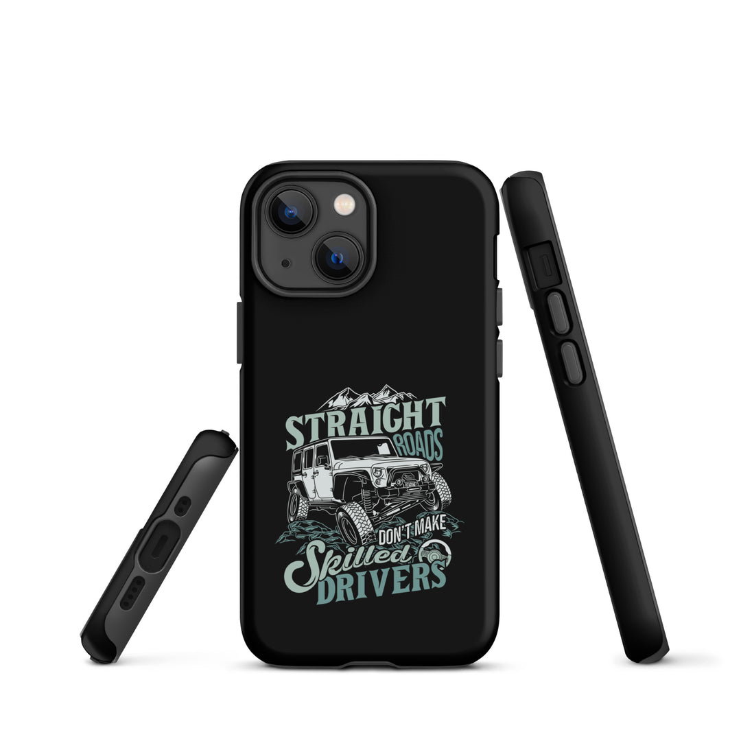 iPhone Tough Case | Straight Roads
