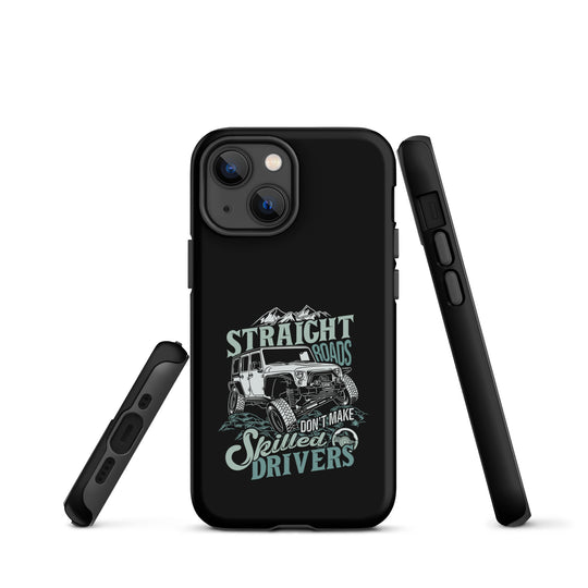 iPhone Tough Case | Straight Roads