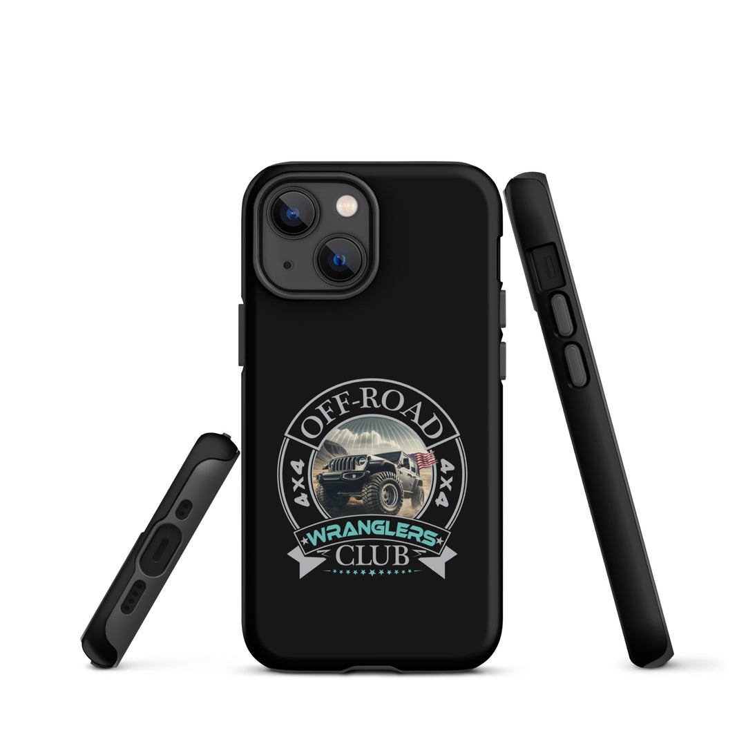 iPhone Tough Case | Off Road Club WRANGLERS