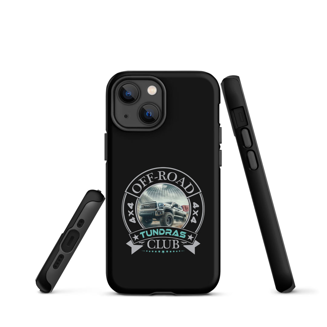 iPhone Tough Case | Off Road Club TUNDRAS