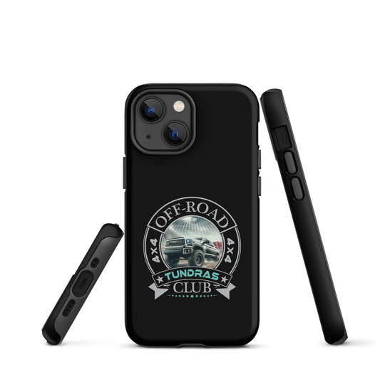 iPhone Tough Case | Off Road Club TUNDRAS