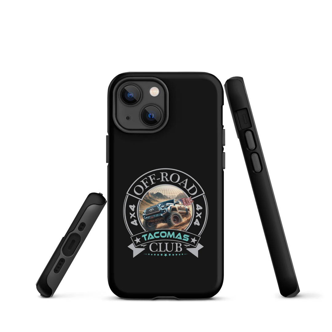 iPhone Tough Case | Off Road Club TACOMAS