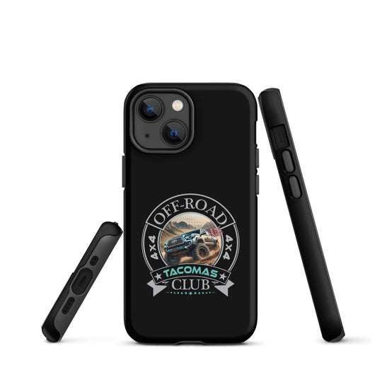 iPhone Tough Case | Off Road Club TACOMAS
