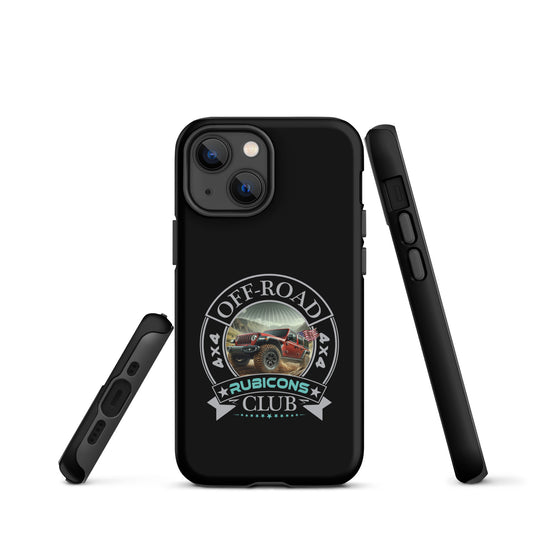 iPhone Tough Case | Off Road Club RUBICONS