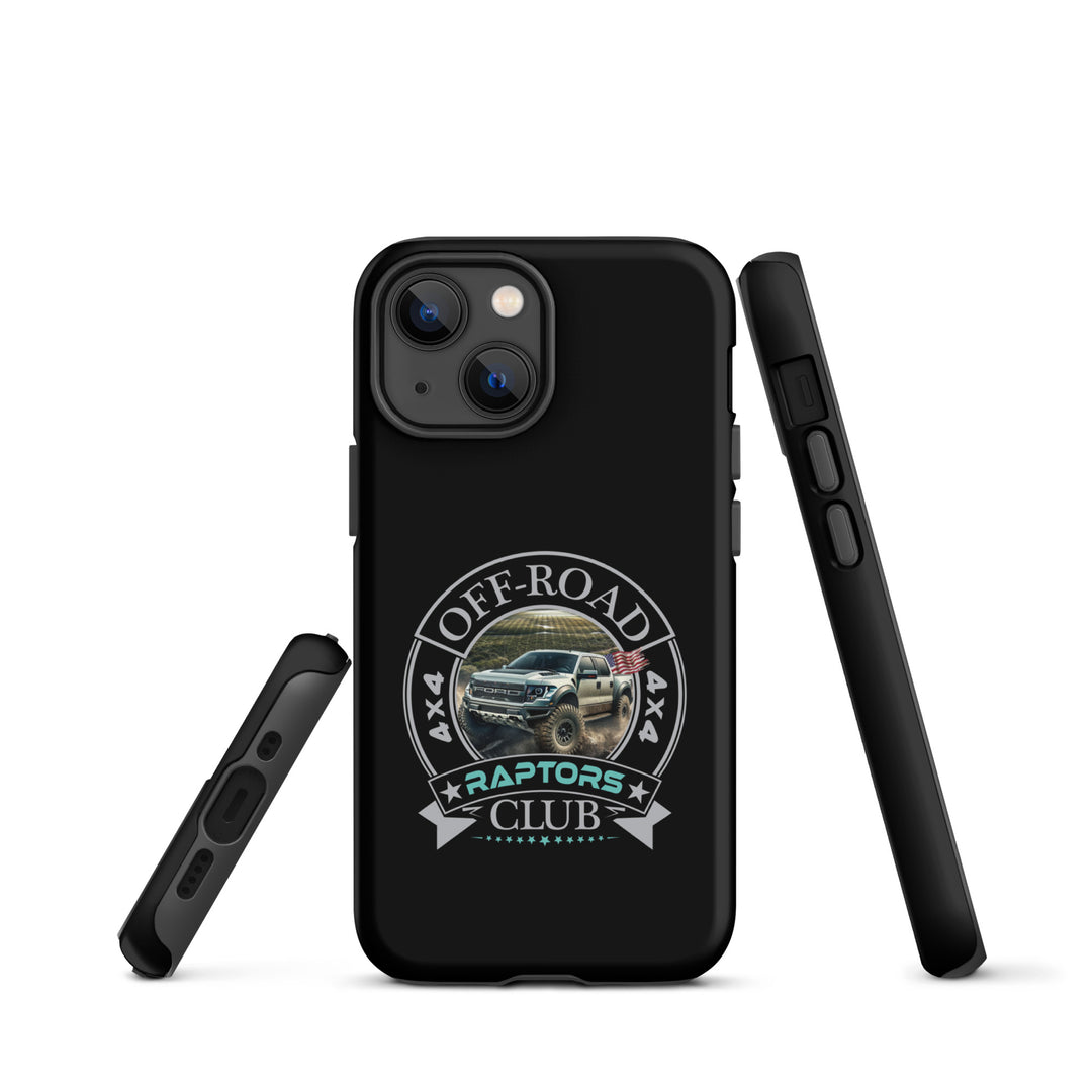 iPhone Tough Case | Off Road Club RAPTORS
