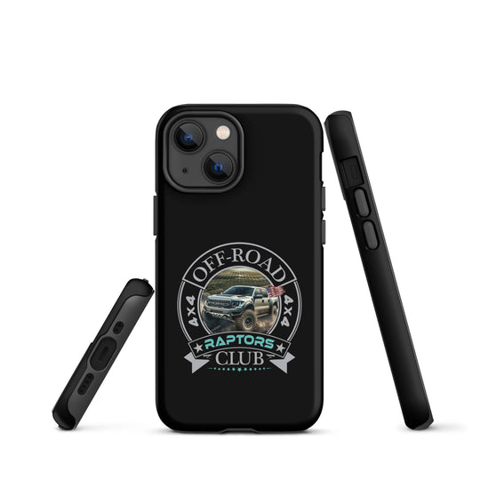 iPhone Tough Case | Off Road Club RAPTORS