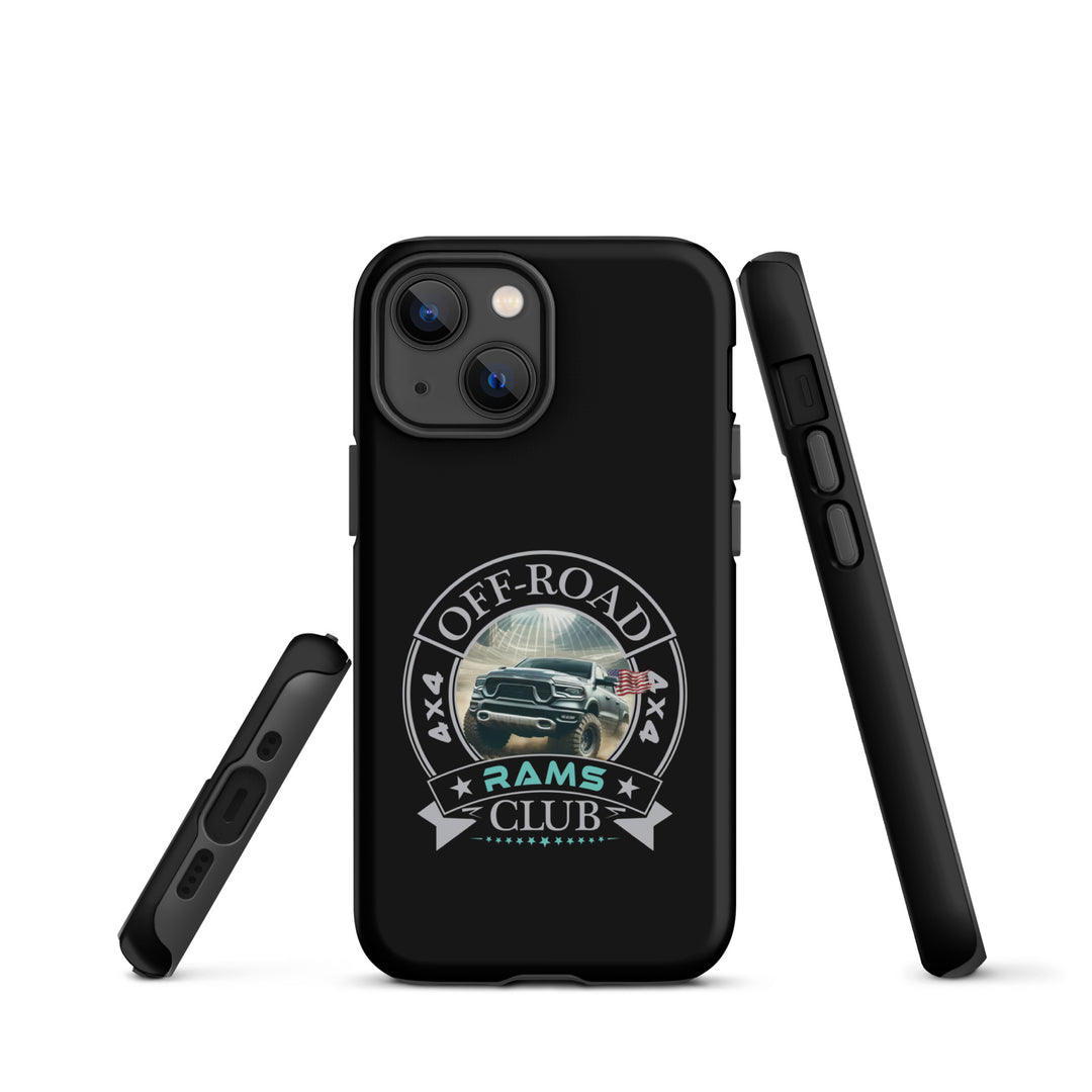 iPhone Tough Case | Off Road Club RAMS