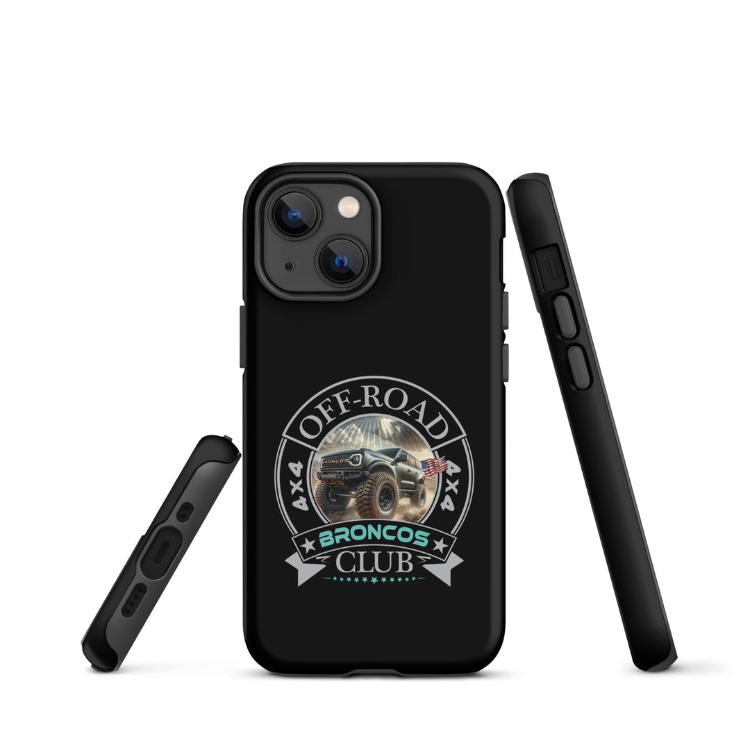 iPhone Tough Case | Off Road Club BRONCOS