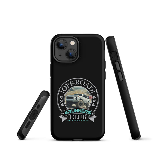 iPhone Tough Case | Off Road Club 4RUNNERS