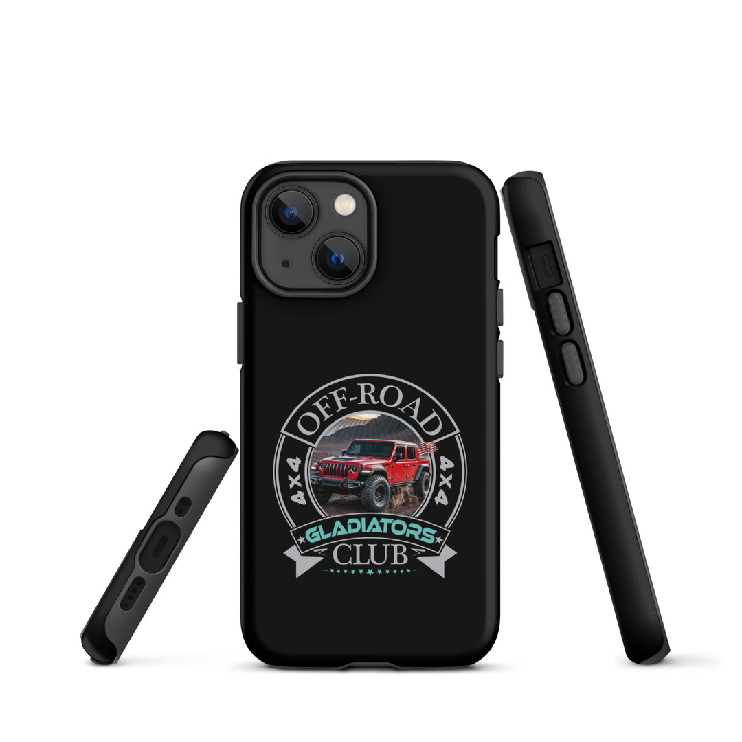 iPhone Tough Case | Off Road Club GLADIATORS