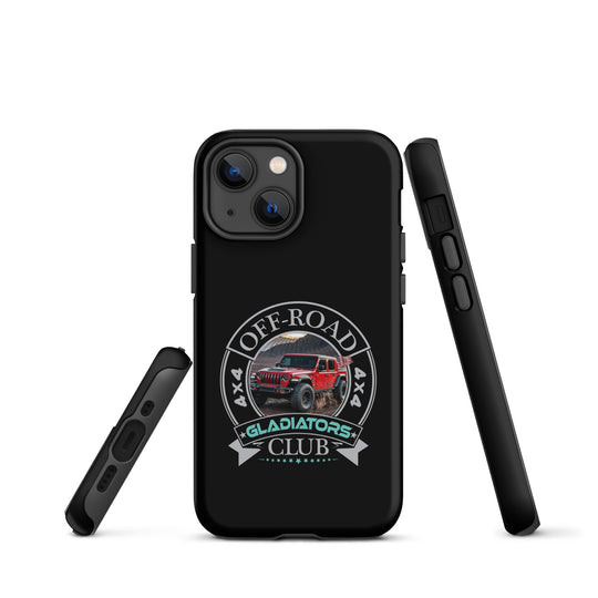 iPhone Tough Case | Off Road Club GLADIATORS