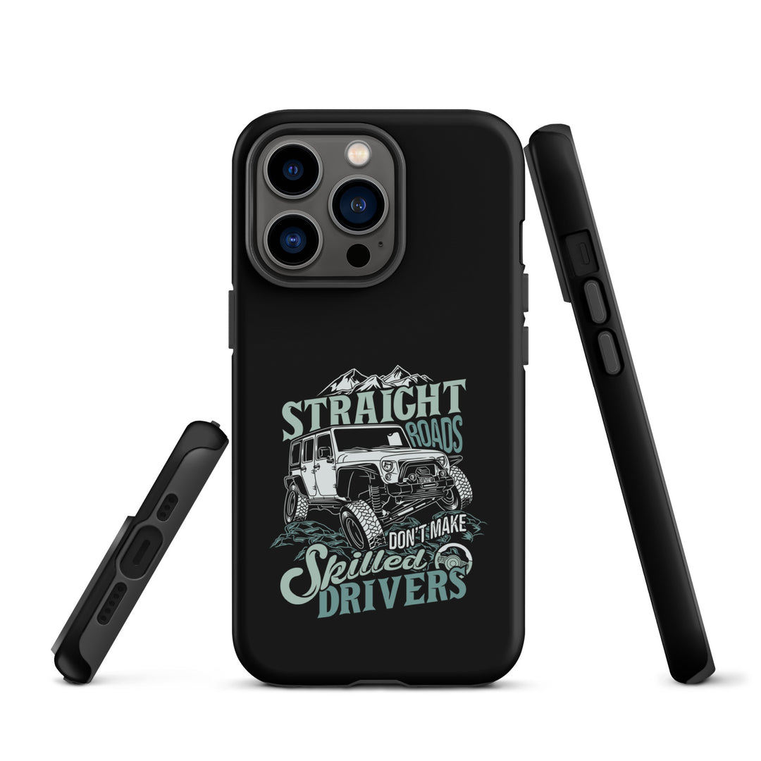 iPhone Tough Case | Straight Roads