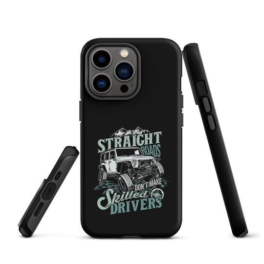 iPhone Tough Case | Straight Roads