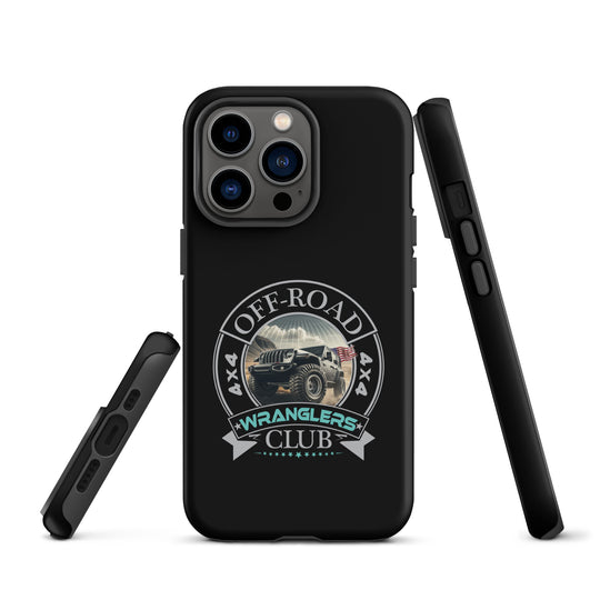 iPhone Tough Case | Off Road Club WRANGLERS